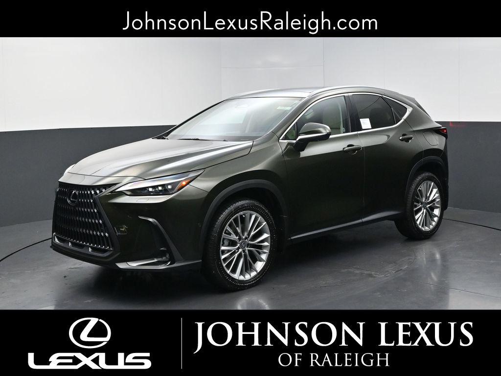 New 2026 Lexus NX 350h Luxury
