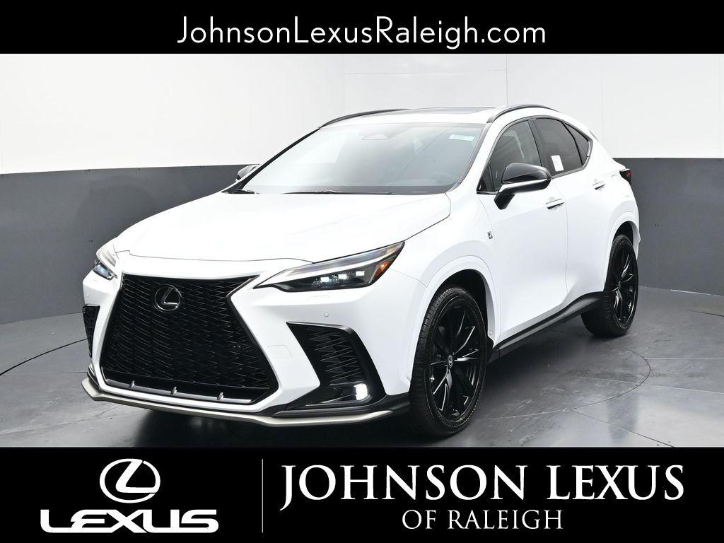 New 2026 Lexus NX 350 F SPORT Handling