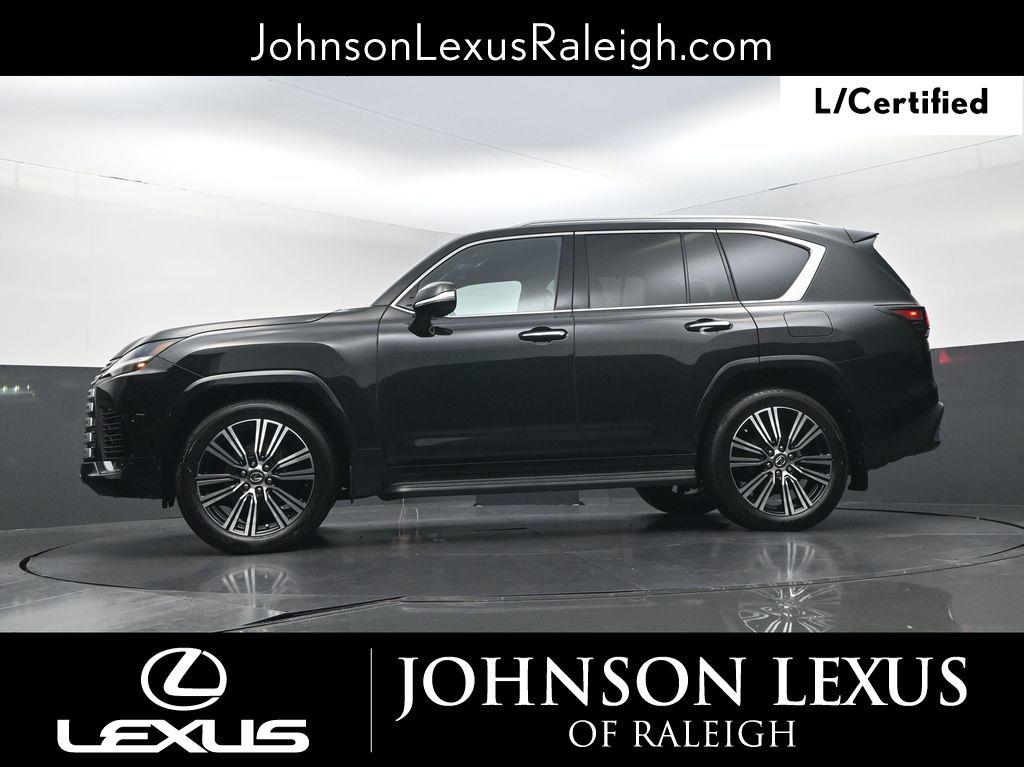 صورة مصغرة 23 لـ 2025 Lexus LX 600 LUXURY