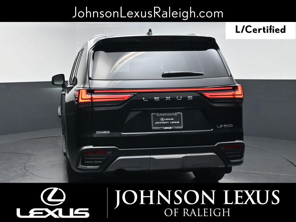 2025 Lexus LX 600 LUXURY 照片 8