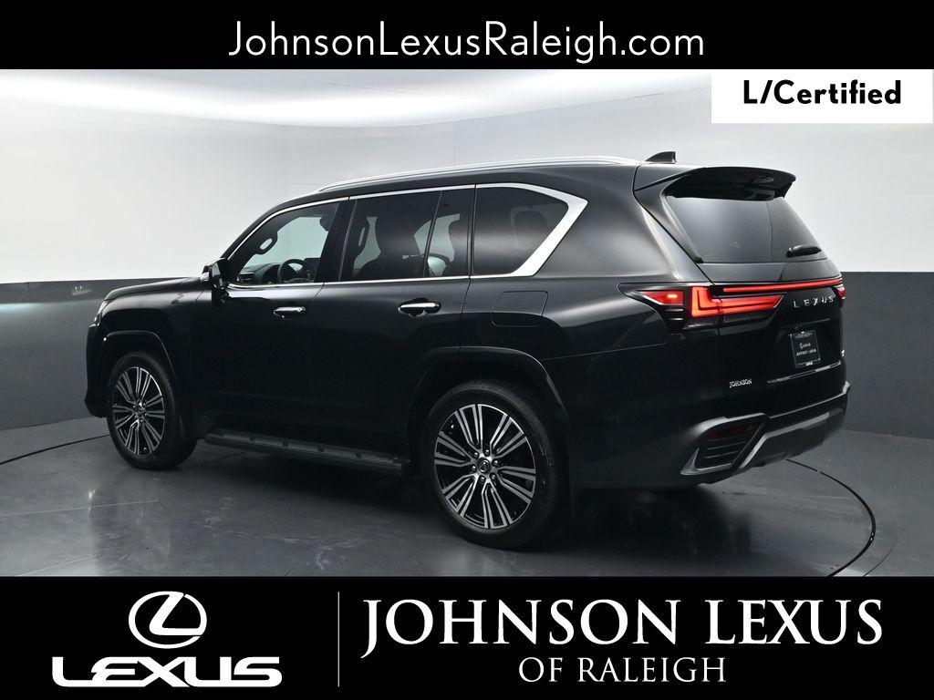 2025 Lexus LX 600 LUXURY 照片 7