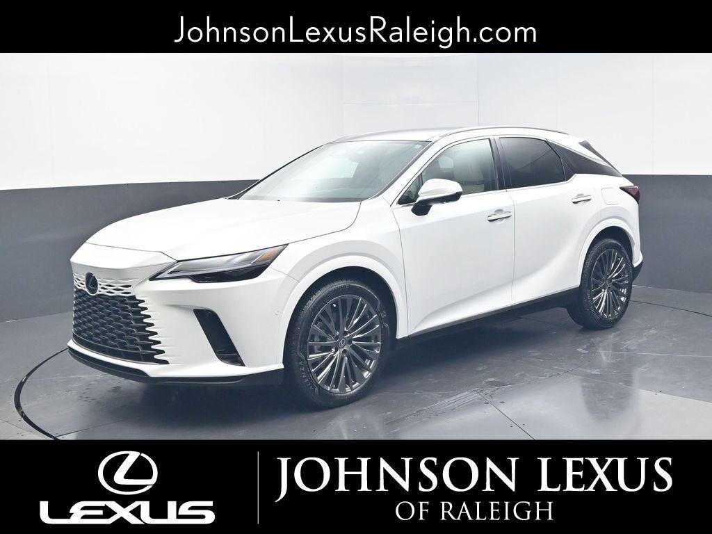 New 2026 Lexus RX 350h Luxury