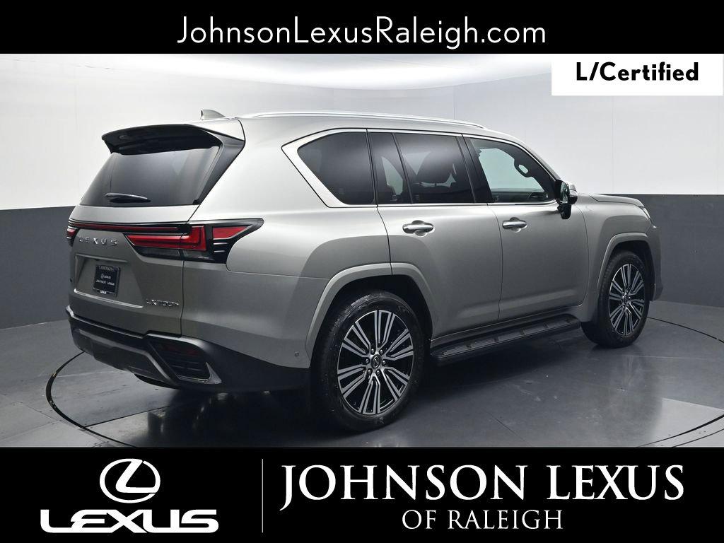 2025 Lexus LX 700H LUXURY 照片 9