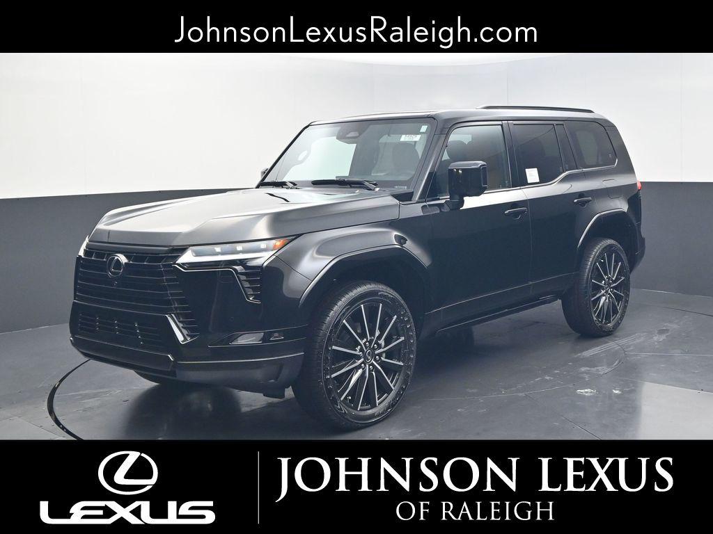 New 2026 Lexus GX 550 Luxury+