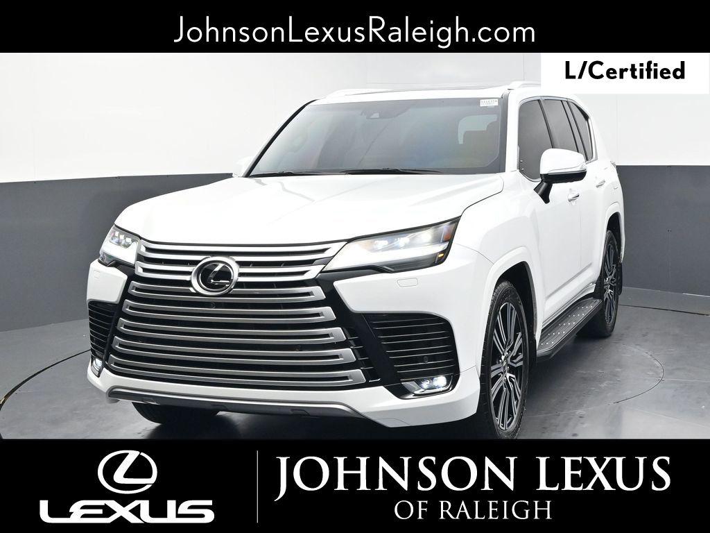 2024 Lexus LX 600 LUXURY — фото 5