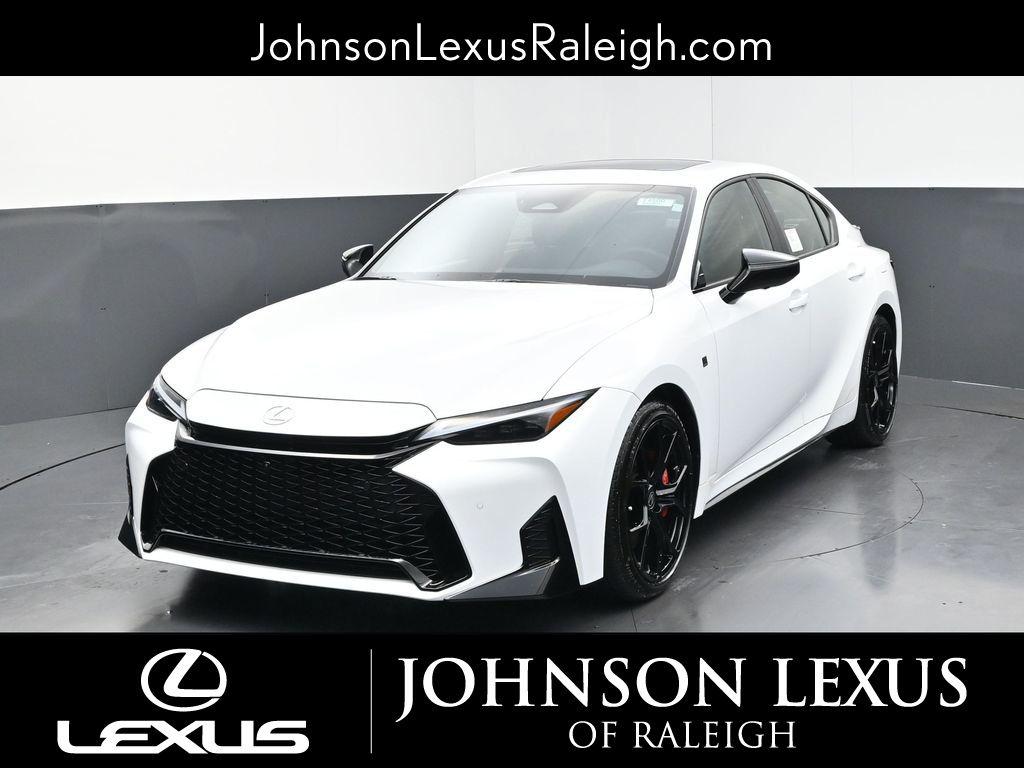 New 2026 Lexus IS 350 F Sport
