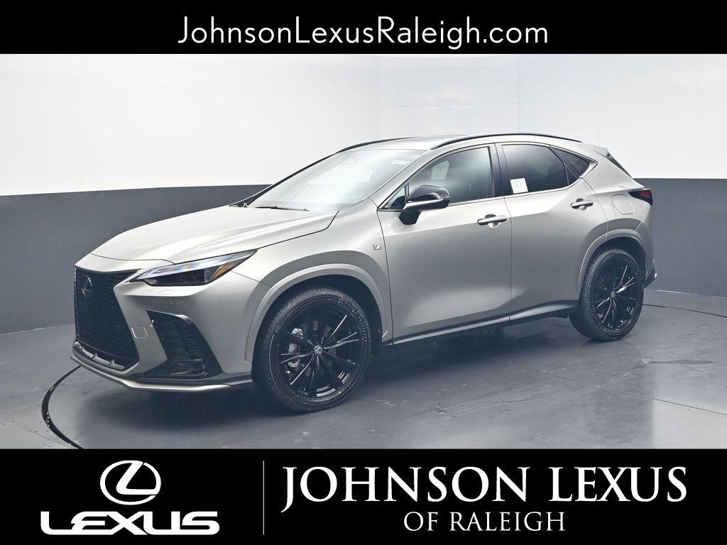 New 2026 Lexus NX 350 350 F SPORT Handling