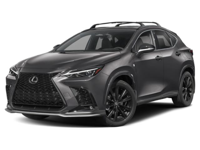 New 2026 Lexus NX 350 F SPORT Handling