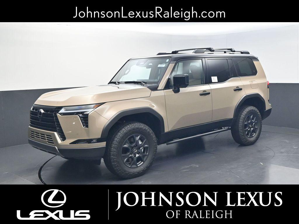 New 2026 Lexus GX 550 Overtrail+