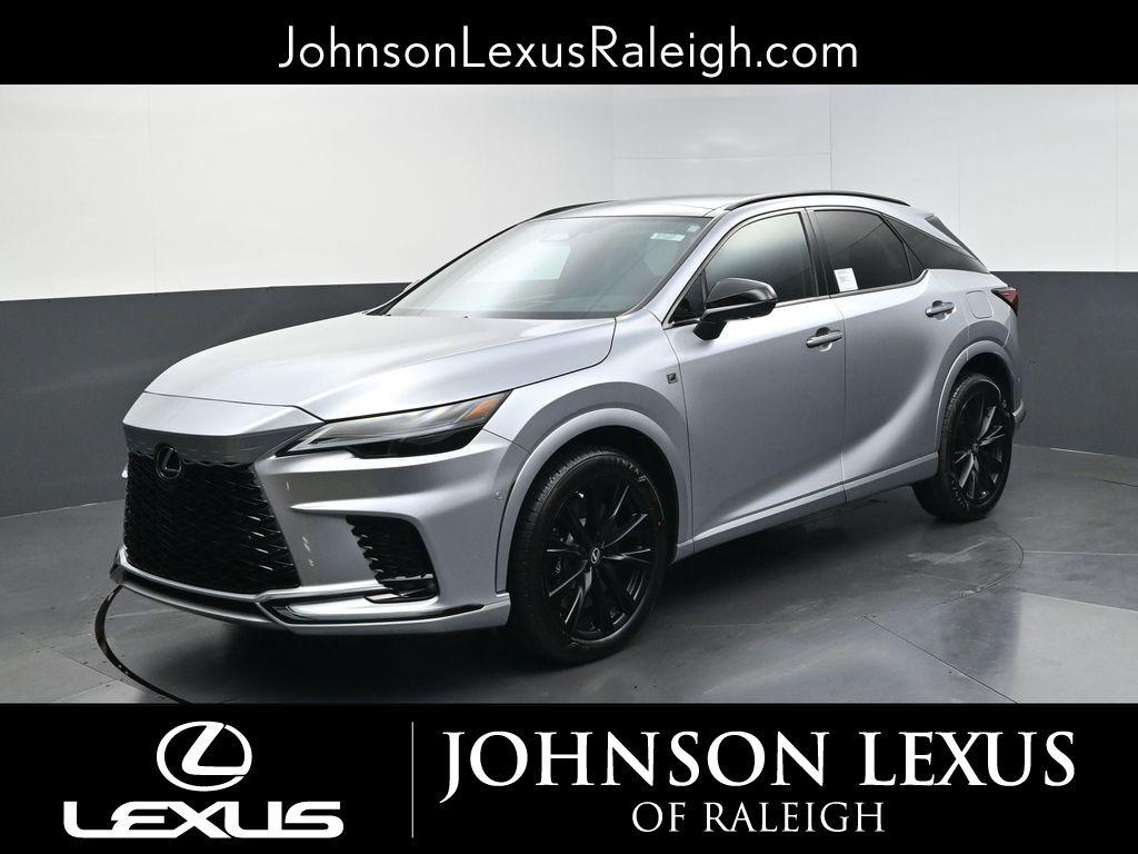 New 2026 Lexus RX 500h F SPORT Performance