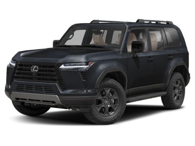 New 2026 Lexus GX 550 Overtrail+