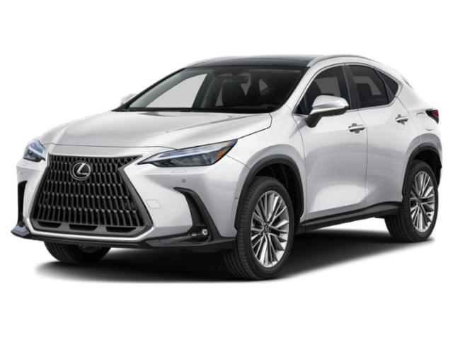 New 2026 Lexus NX 350h Luxury