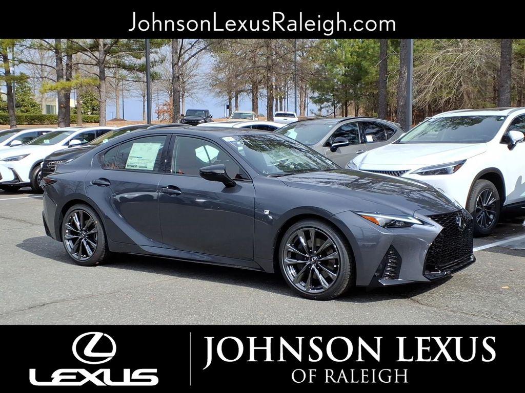 2025 Lexus IS 350