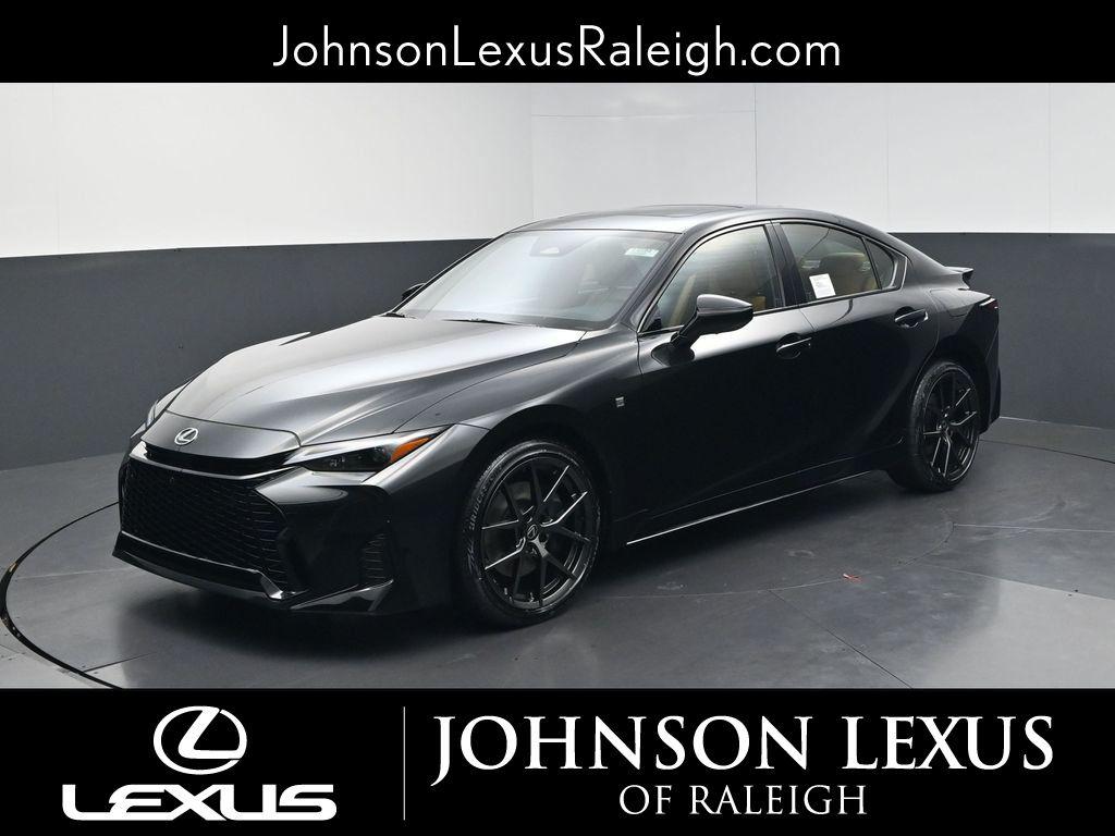 New 2026 Lexus IS 350 F SPORT Design