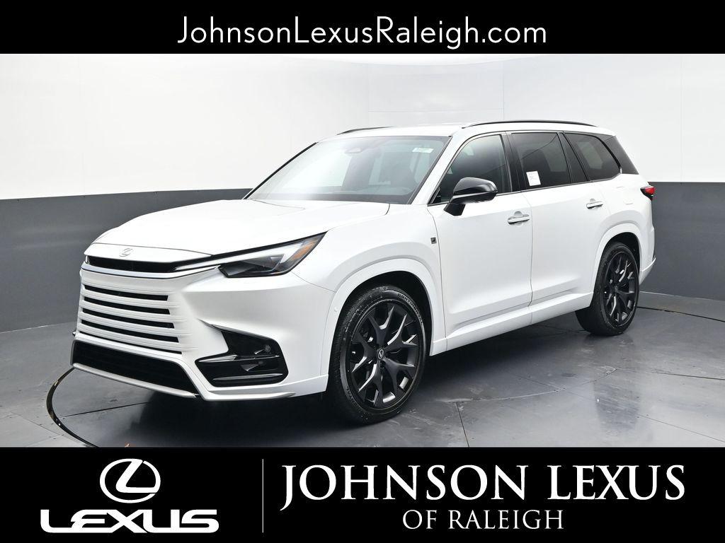 New 2026 Lexus TX 500h F SPORT Premium