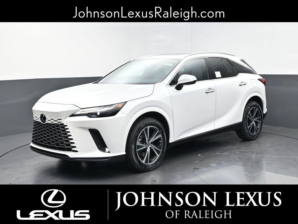 New 2026 Lexus RX 350h Premium