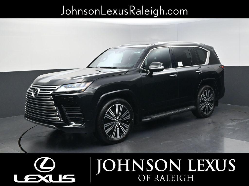 New 2026 Lexus LX 700h Luxury