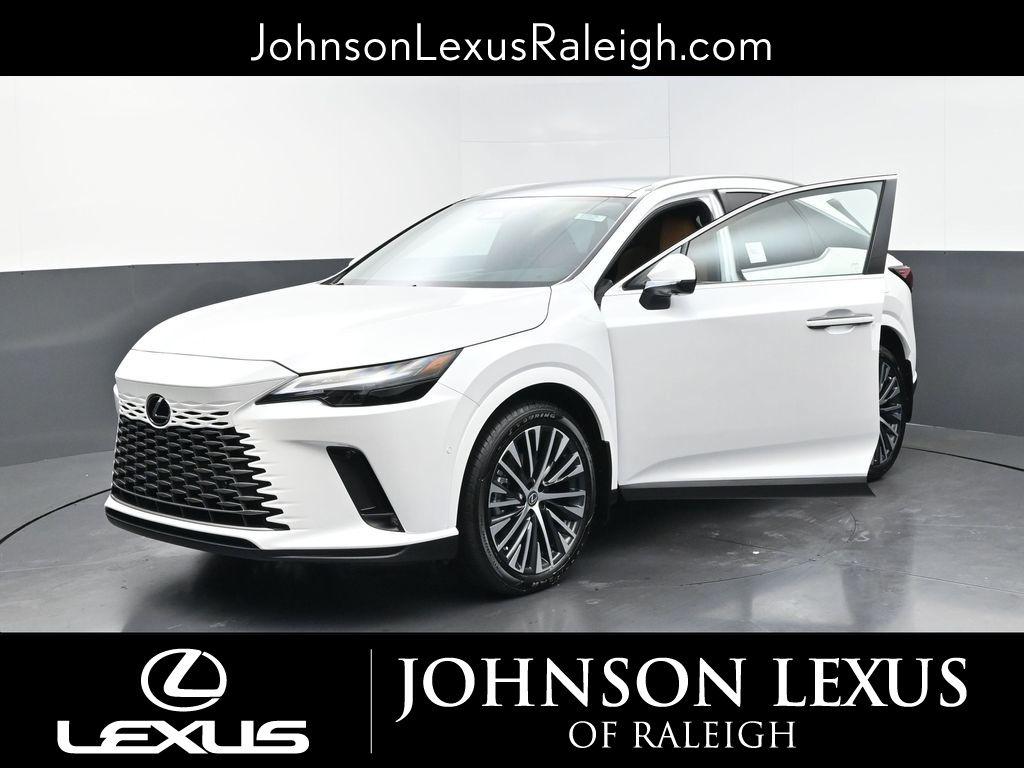 New 2026 Lexus RX 350h Premium+