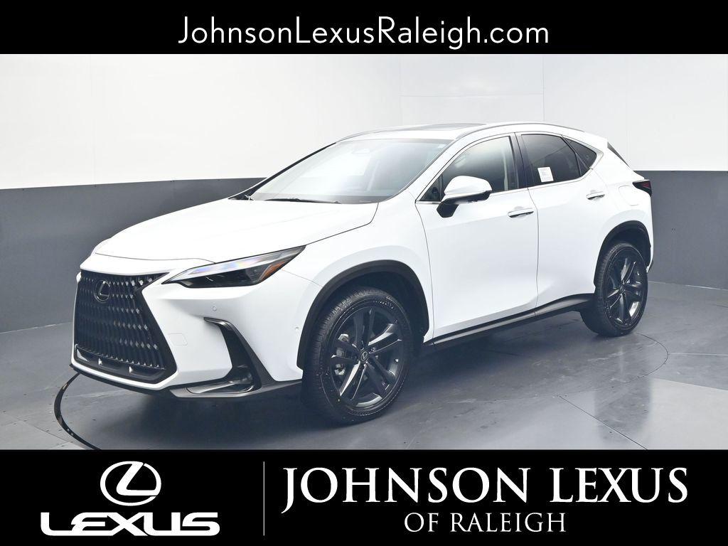 New 2026 Lexus NX 450h+ Luxury