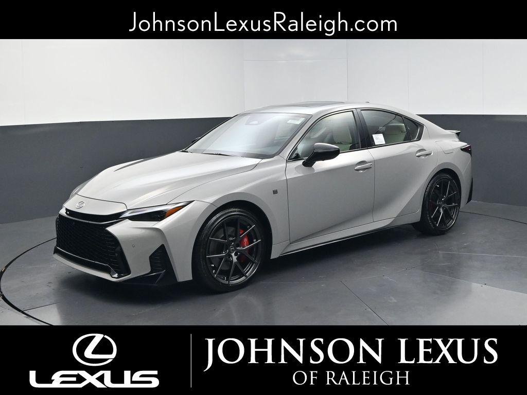 New 2026 Lexus IS 350 F Sport