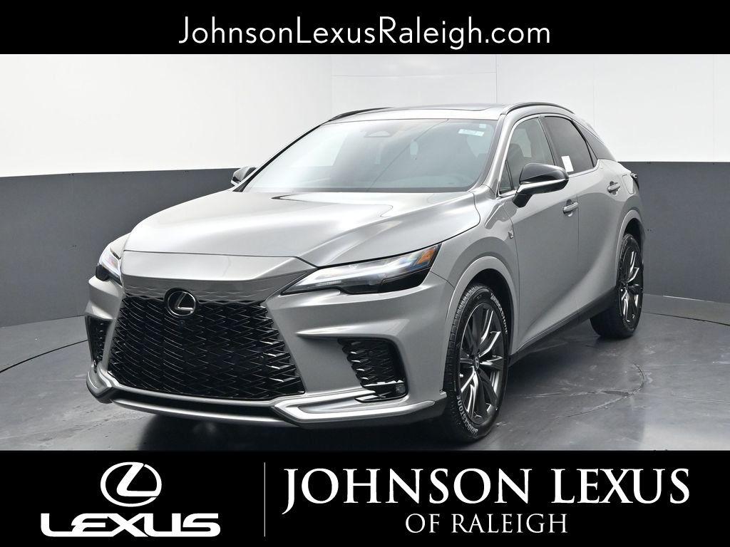 New 2026 Lexus RX 350 F SPORT Design