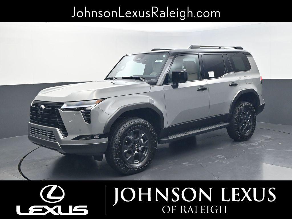 New 2026 Lexus GX 550 Overtrail+
