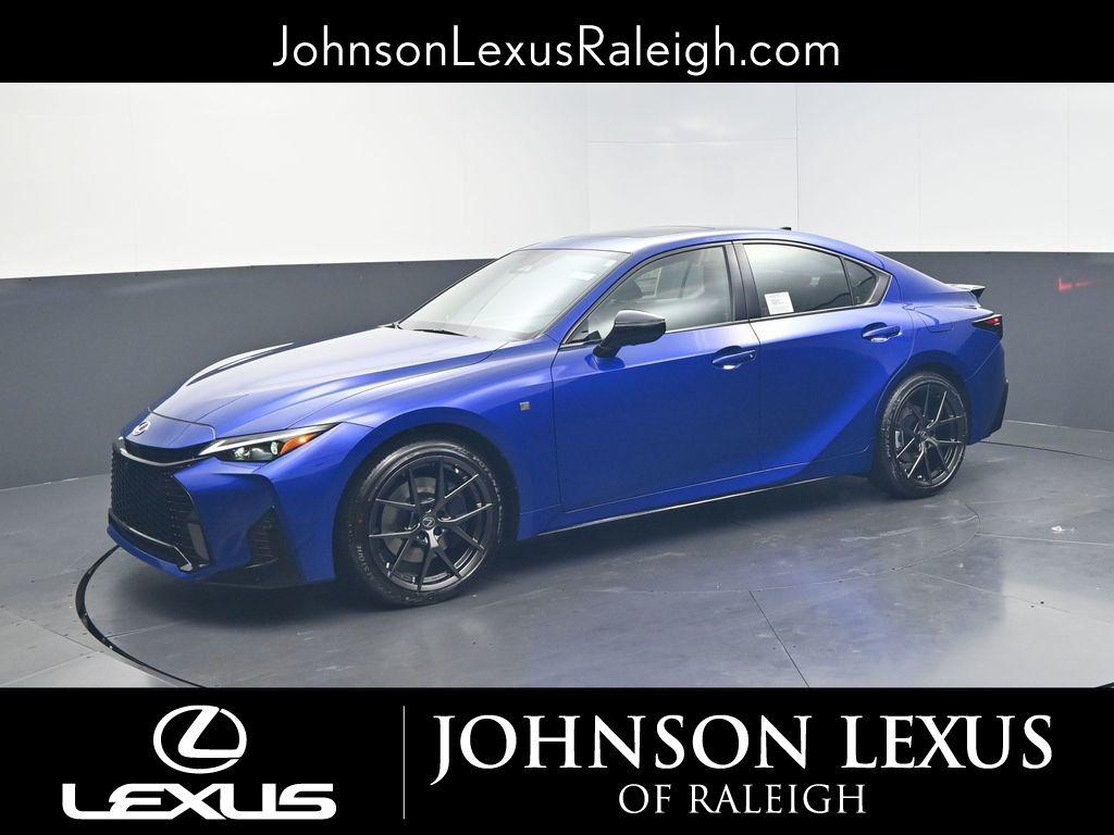 New 2026 Lexus IS 350 Base