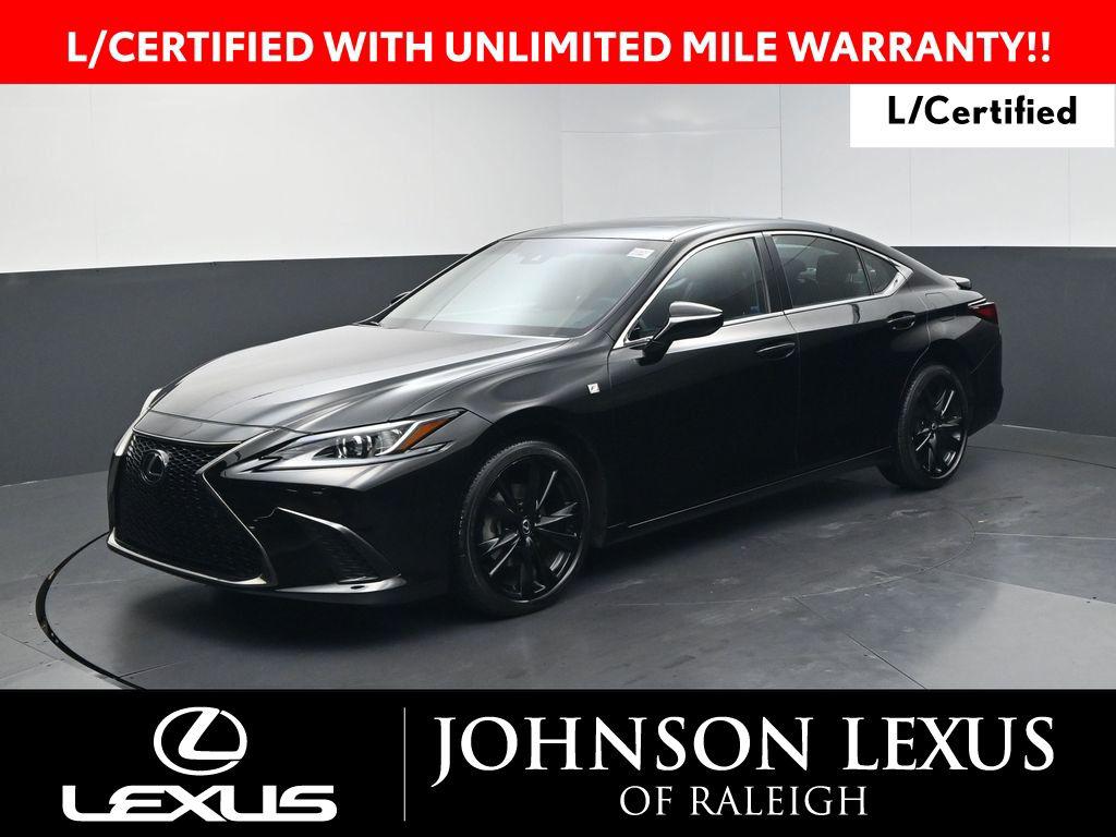 2023 Lexus ES 350 F Sport Handling