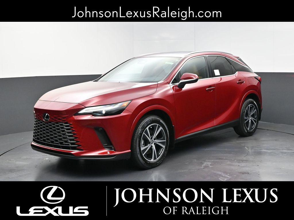 New 2026 Lexus RX 350h Premium