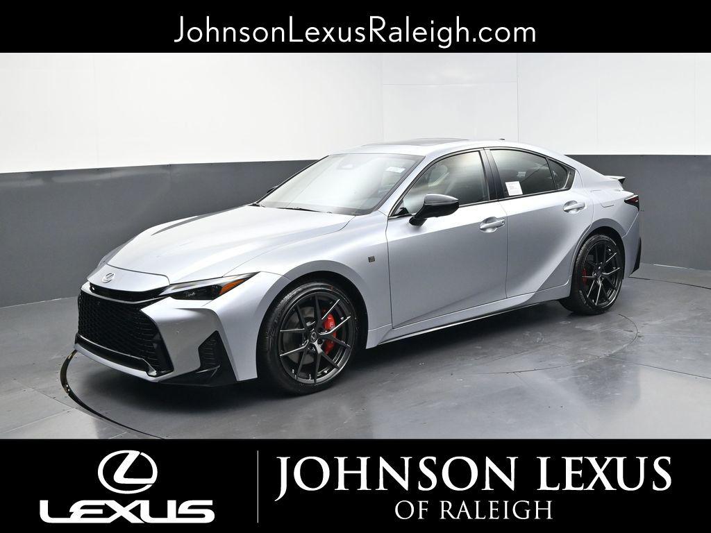 New 2026 Lexus IS 350 F Sport