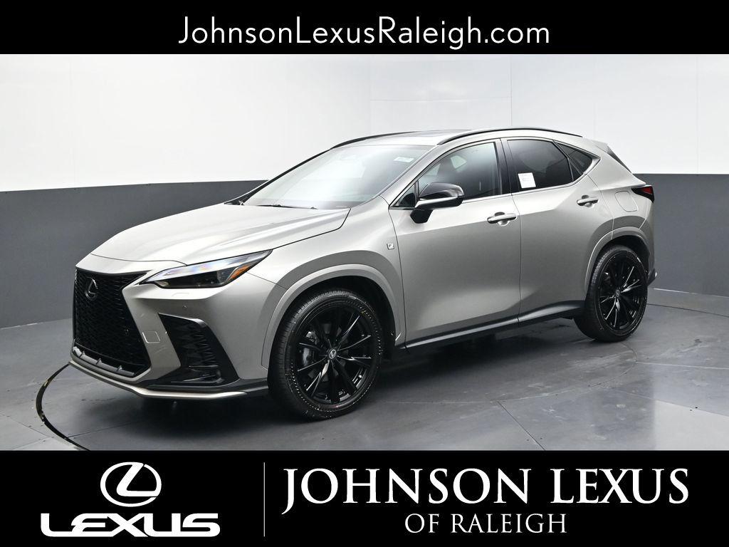 New 2026 Lexus NX 350 F SPORT Handling