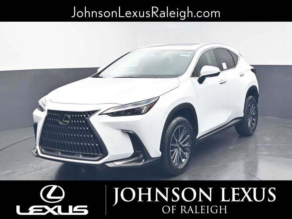 New 2026 Lexus NX 350 Premium
