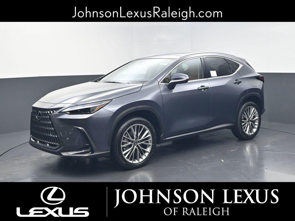 New 2026 Lexus NX 350h Luxury