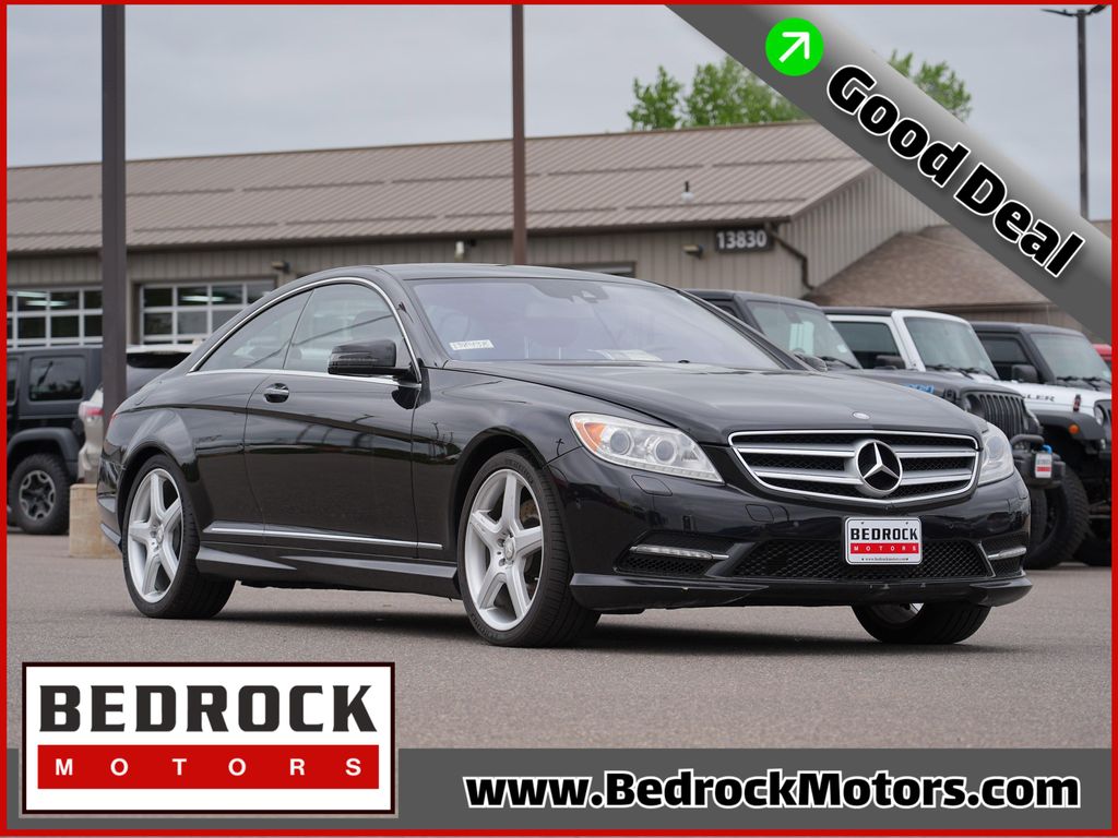 2014 Mercedes-Benz CL-Class