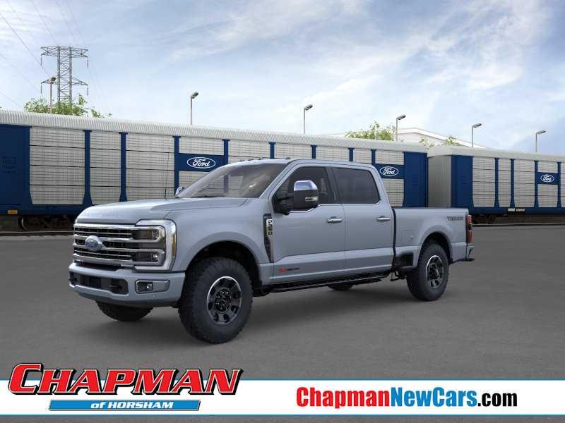 New 2026 Ford F-350 Platinum