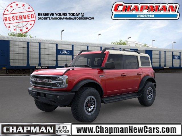 New 2026 Ford Bronco Outer Banks
