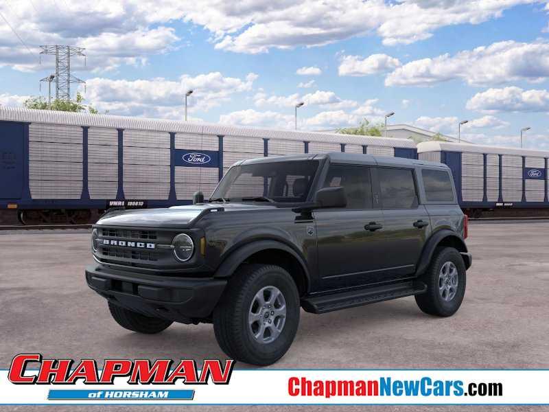 New 2026 Ford Bronco Big Bend