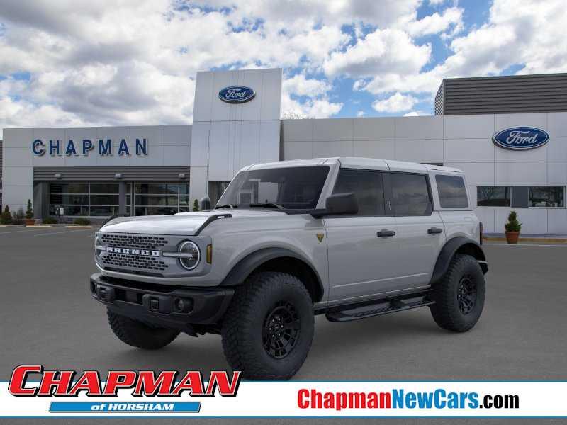 New 2026 Ford Bronco Badlands