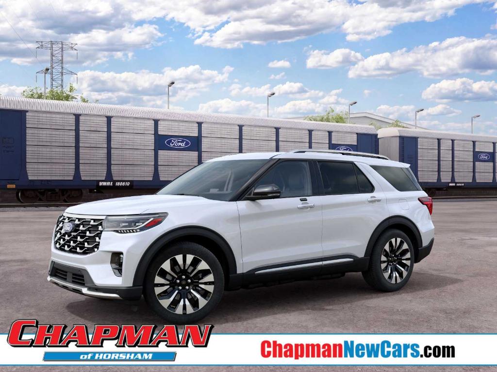 New 2027 Ford Explorer Platinum