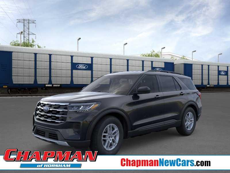 New 2026 Ford Explorer Active