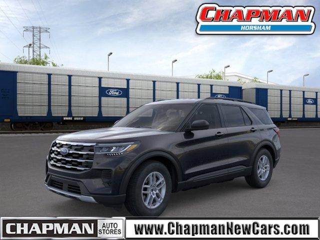 New 2026 Ford Explorer Active