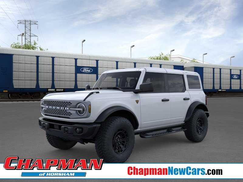 New 2026 Ford Bronco Badlands