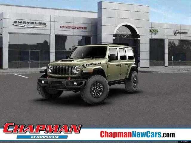 New 2026 Jeep Wrangler Rubicon