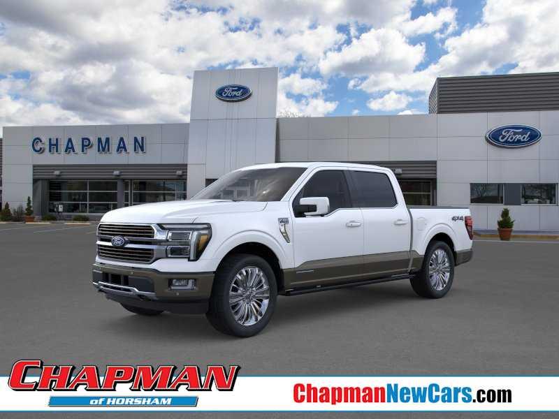 New 2026 Ford F-150 King Ranch