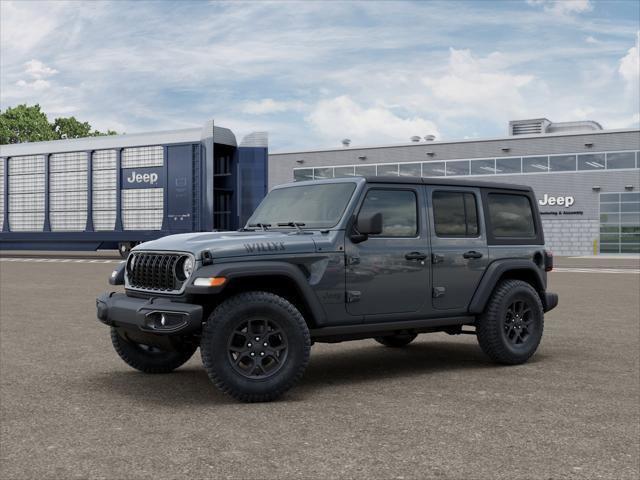 New 2026 Jeep Wrangler Sport