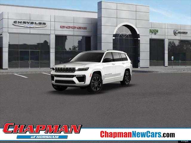 New 2026 Jeep Grand Cherokee L Limited
