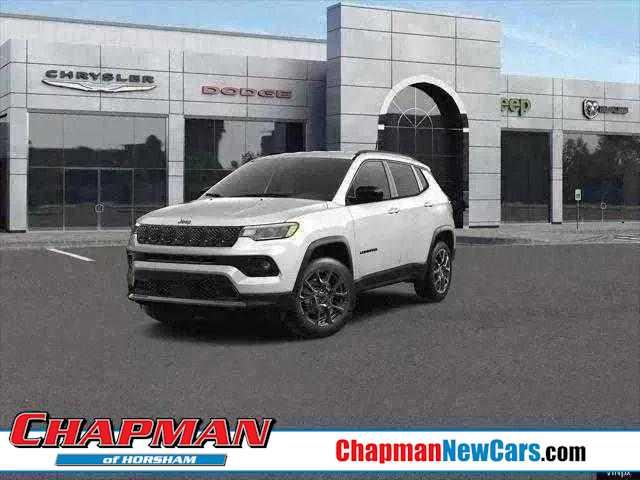 New 2026 Jeep Compass Latitude