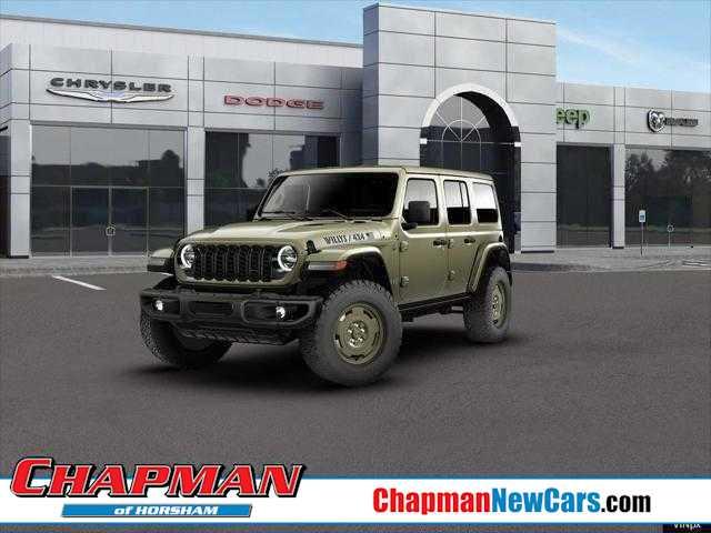 New 2026 Jeep Wrangler Sport