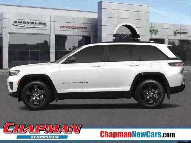 New 2025 Jeep Grand Cherokee Laredo
