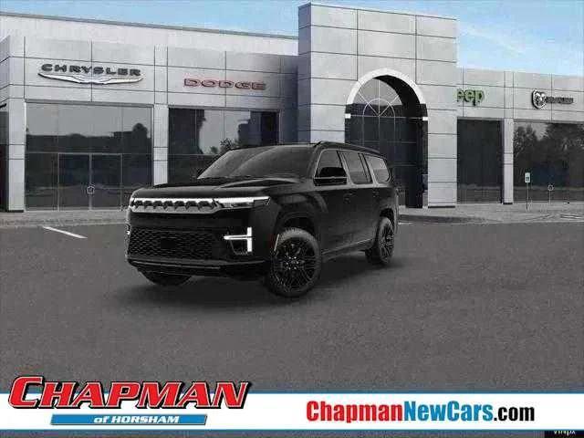 New 2026 Jeep Grand Wagoneer Limited Reserve